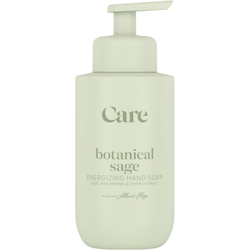 Een afbeelding van Care Botanical sage energizing hand soap