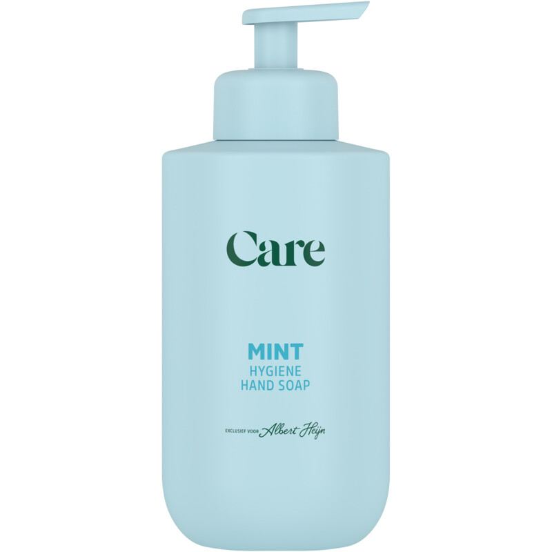 Een afbeelding van Care Mint hygiene hand soap