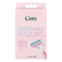 Care Disposable razors