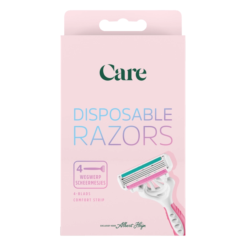 Care Disposable razors