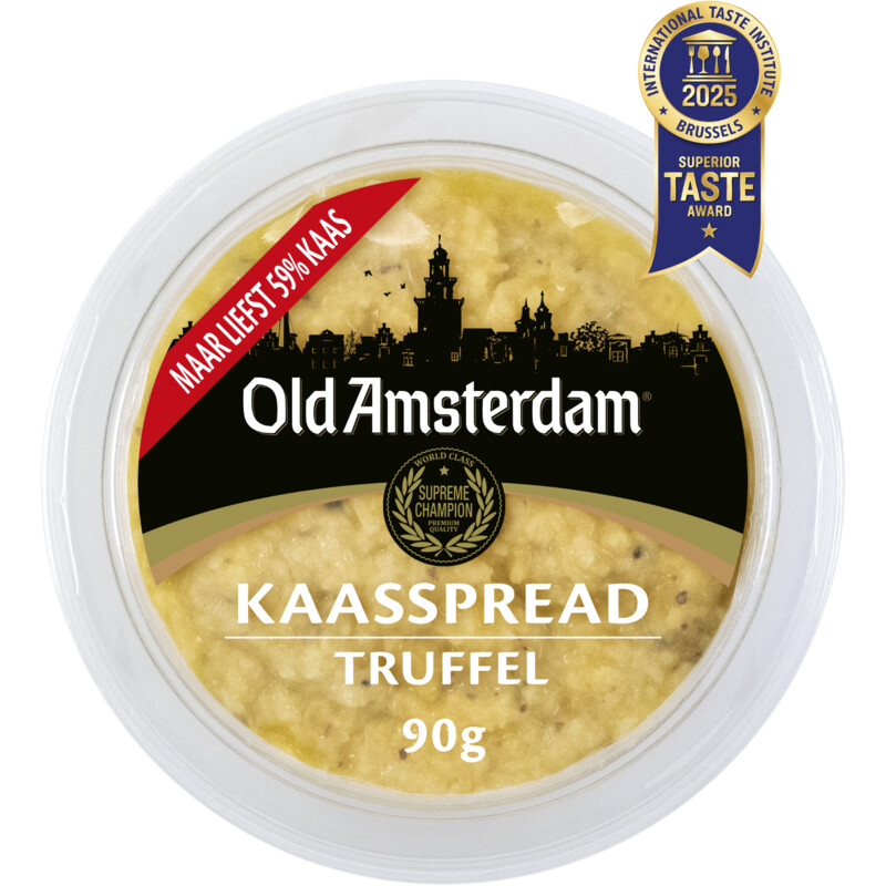 Een afbeelding van Old Amsterdam Kaasspread truffel