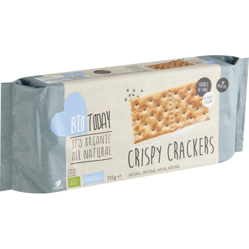 Een afbeelding van BioToday Crispy crackers