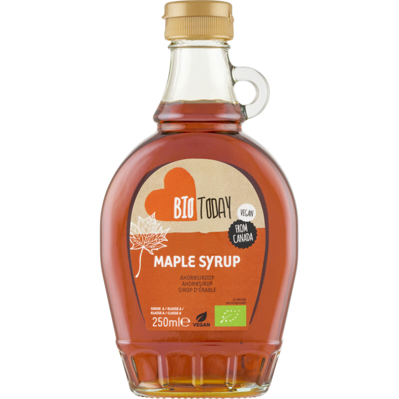 Een afbeelding van BioToday Ahornsiroop