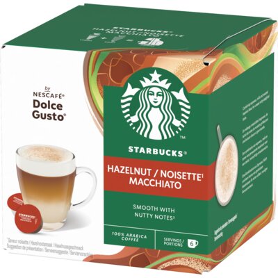 pdp-image-Starbucks Dolce gusto compatible hazelnut