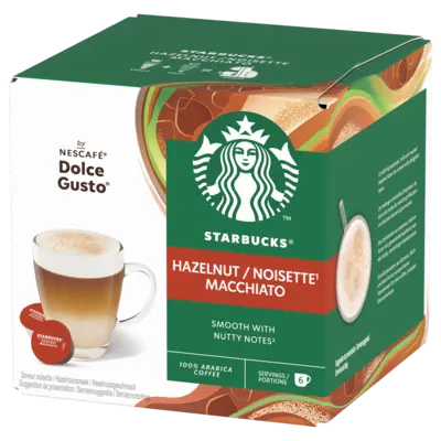 pdp-image-Starbucks Dolce gusto compatible hazelnut