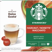 Een afbeelding van Starbucks Dolce gusto compatible hazelnut
