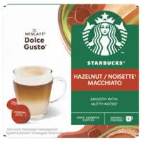 Starbucks Dolce gusto compatible hazelnut