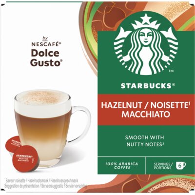pdp-image-Starbucks Dolce gusto compatible hazelnut