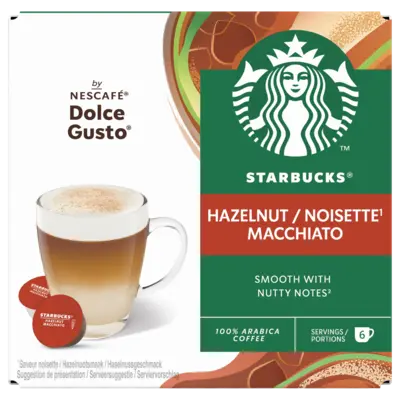 pdp-image-Starbucks Dolce gusto compatible hazelnut