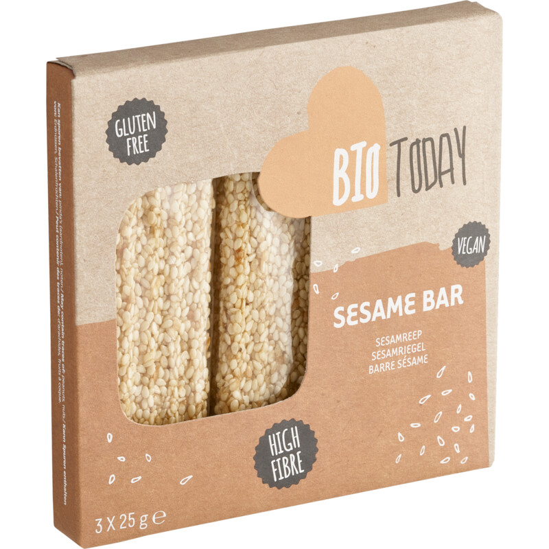 Een afbeelding van BioToday Sesamrepen