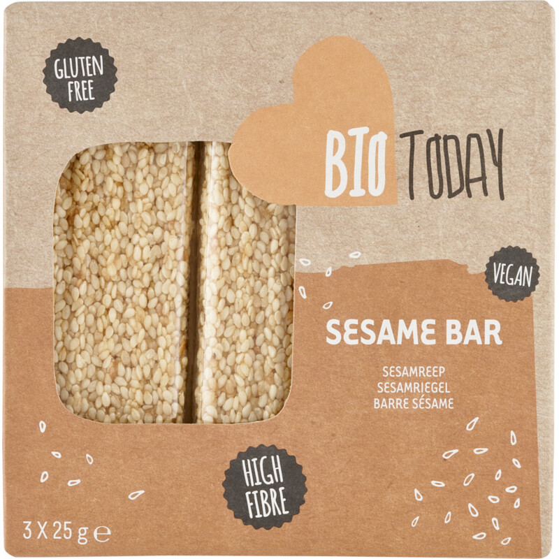 Een afbeelding van BioToday Sesamrepen