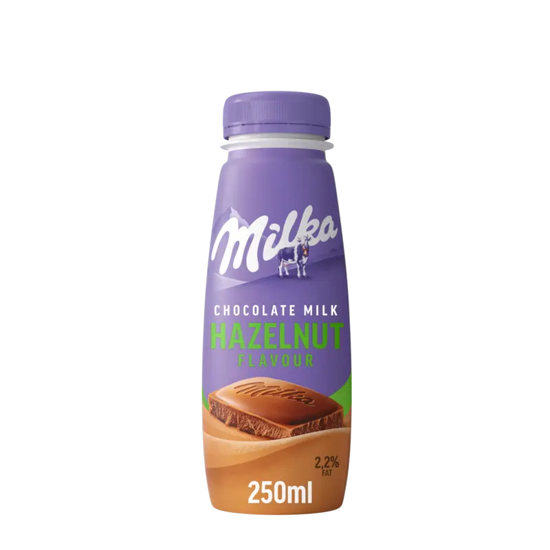 Chocolademelk hazelnoot