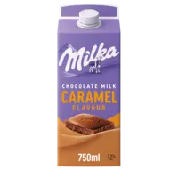 Milka Chocolademelk karamel smaak
