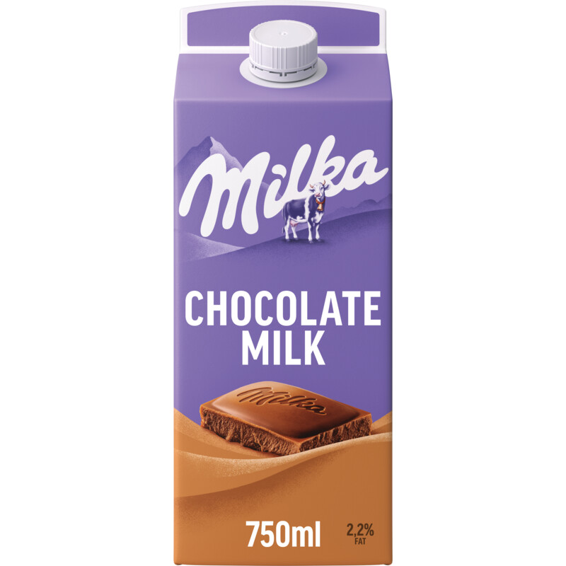 Een afbeelding van Milka Chocolademelk