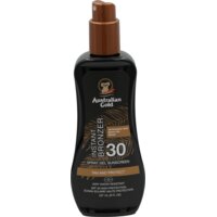 Een afbeelding van Australian Gold Instant bronzer spray gel 30