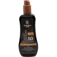 Een afbeelding van Australian Gold Instant bronzer spray gel 50