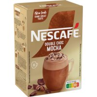 Een afbeelding van Nescafé Double choc mocha oploskoffie