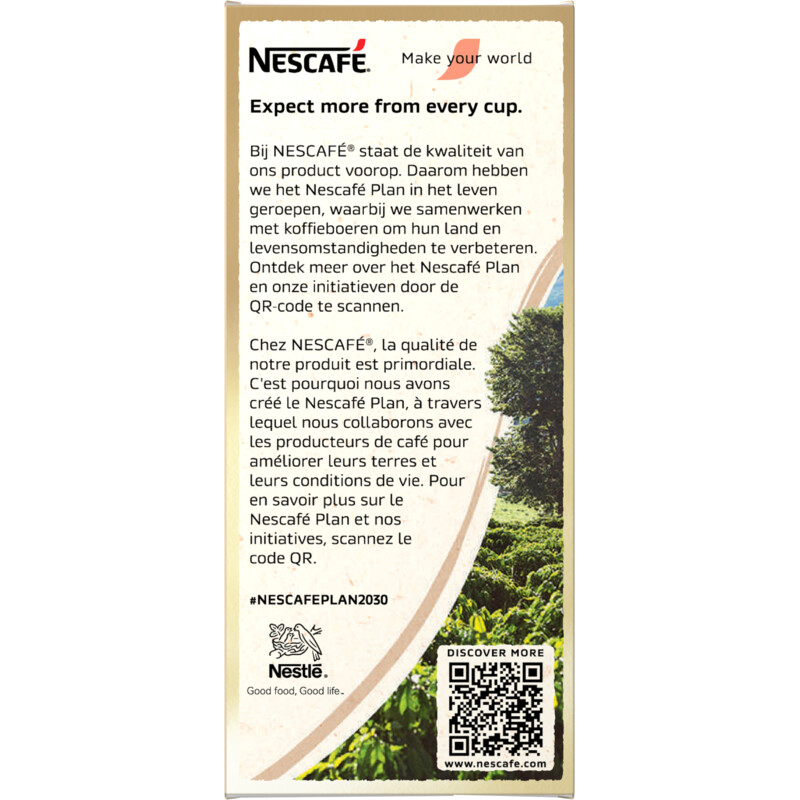 Een afbeelding van Nescafé Double choc mocha oploskoffie