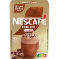 Een afbeelding van Nescafé Double choc mocha oploskoffie