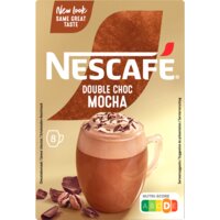 Een afbeelding van Nescafé Double choc mocha oploskoffie