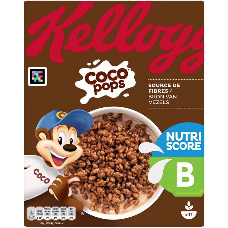 Een afbeelding van Kellogg's Coco pops