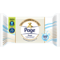 Een afbeelding van Page Puur vochtig toiletpapier