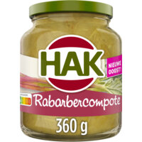 Een afbeelding van Hak Rabarbercompote