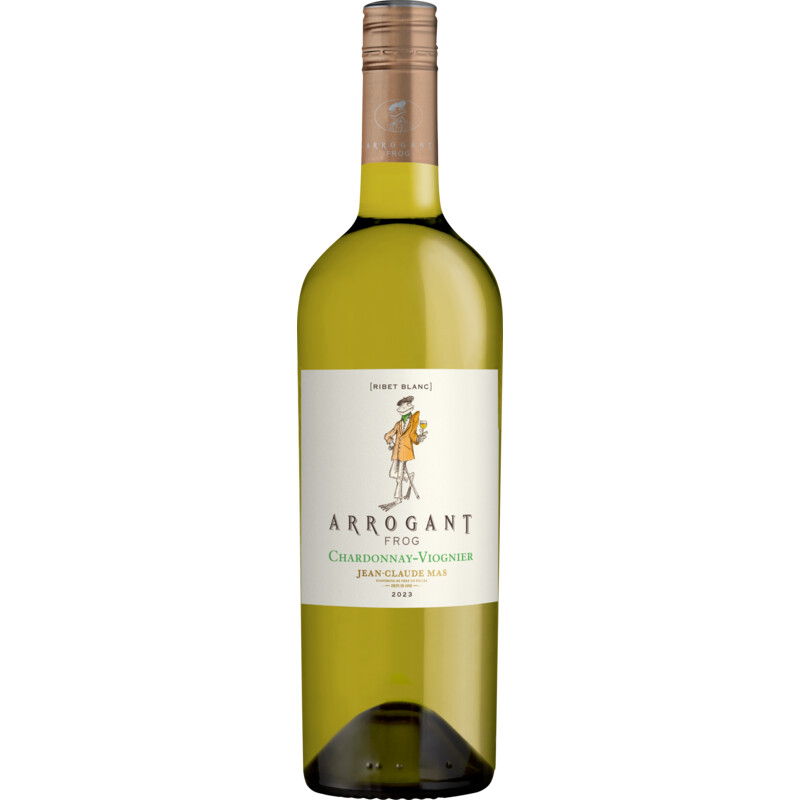 Een afbeelding van Arrogant Frog Ribet white Chardonnay Viognier