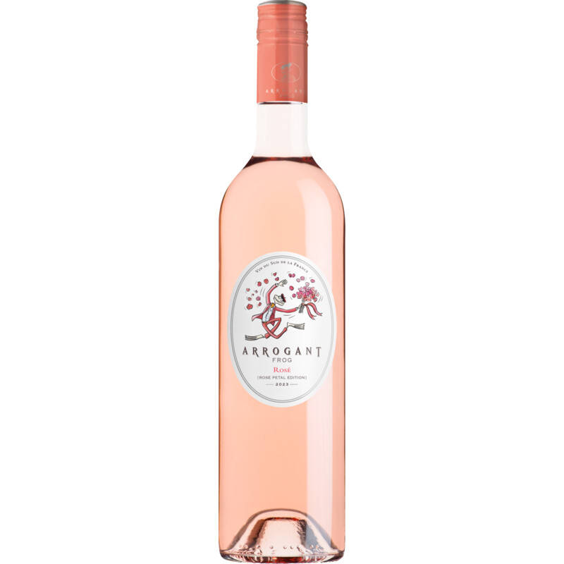 Een afbeelding van Arrogant Frog Ribet Pink Rosé Syrah