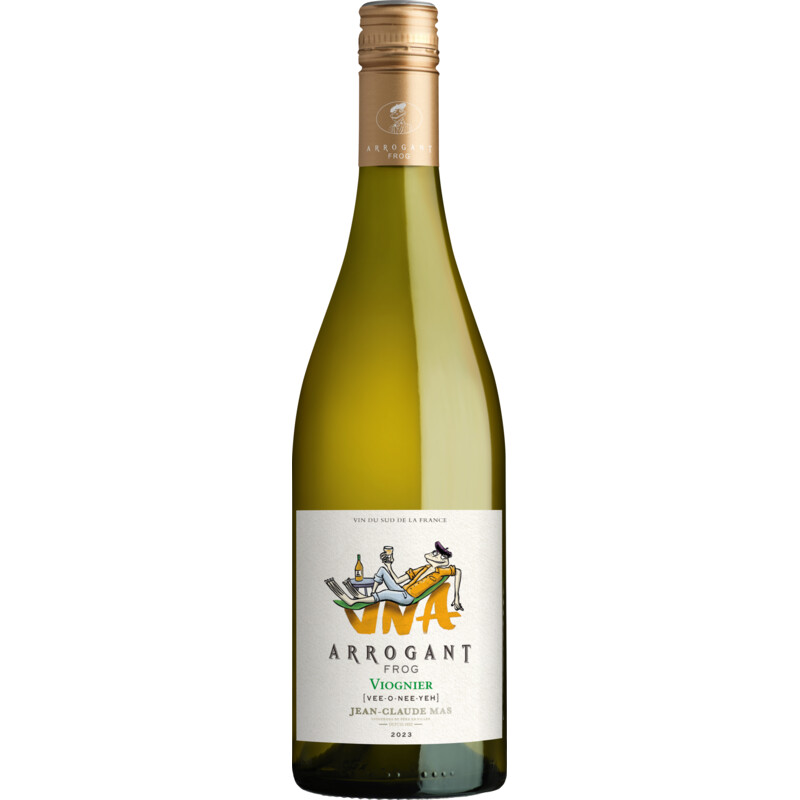 Een afbeelding van Arrogant Frog Lily Pad white Viognier