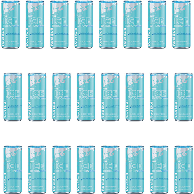Een afbeelding van Red Bull Ice edition sugarfree 2 x 12-pack