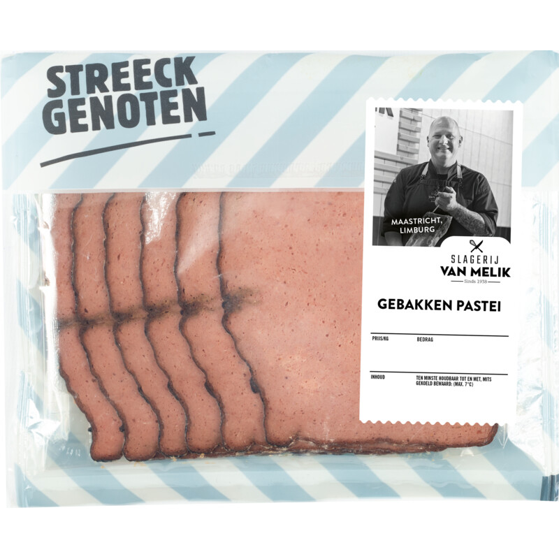 Een afbeelding van Streeckgenoten Gebakken pastei
