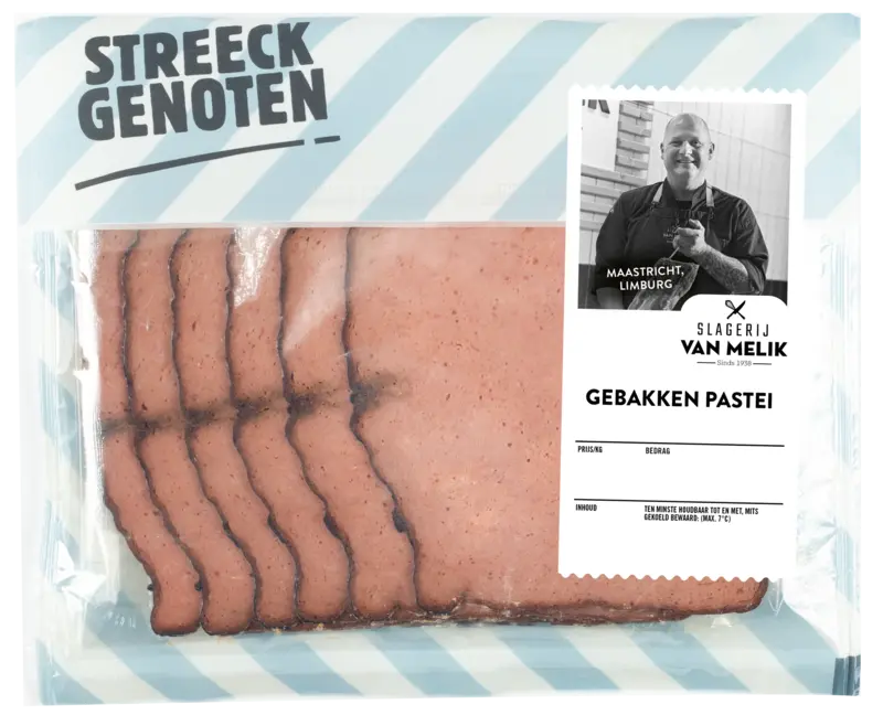 Streeckgenoten Gebakken pastei