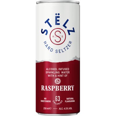 pdp-image-Stëlz Hard seltzer raspberry