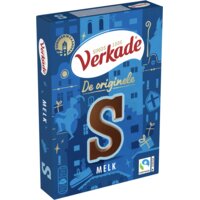 Een afbeelding van Verkade Chocoladeletter melk
