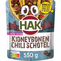 Een afbeelding van Hak Kidneybonen chilischotel