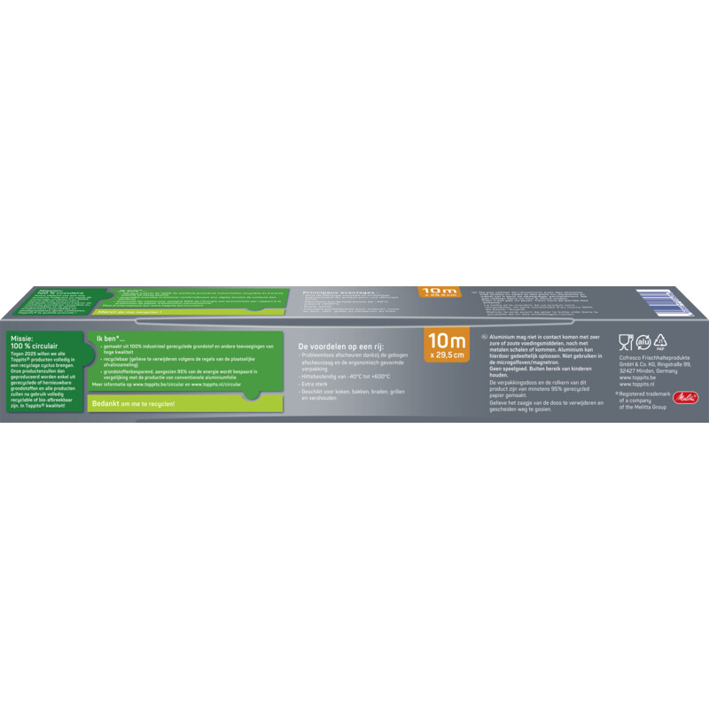 Een afbeelding van Toppits Super aluminium