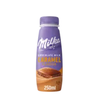 Milka Chocolademelk karamel