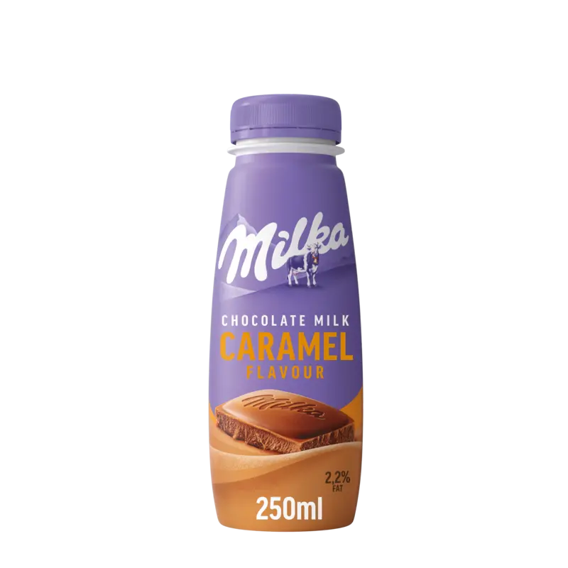 Chocolademelk karamel