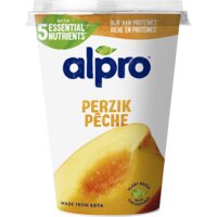 Een afbeelding van Alpro Plantaardig variatie perzik