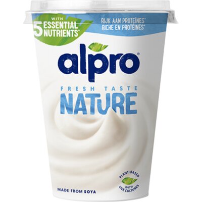 pdp-image-Alpro Plantaardige variatie op yoghurt nature