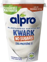 Alpro Variatie op kwark zonder suikers