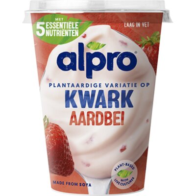 pdp-image-Alpro Plantaardige variatie op kwark aardbei