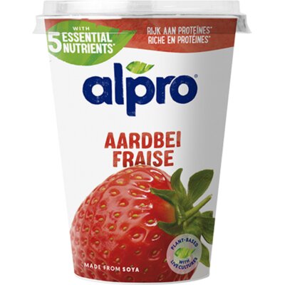 pdp-image-Alpro Plantaardig variatie aardbei