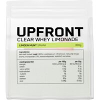 Een afbeelding van Upfront Clear whey limonade mojitosmaak