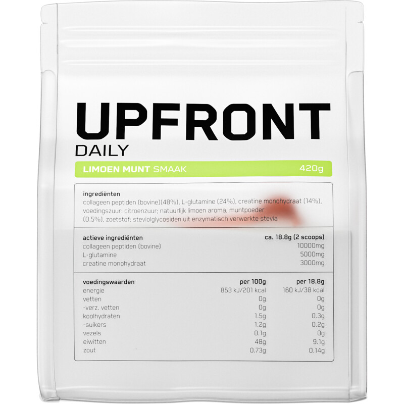 Een afbeelding van Upfront Daily limoen munt