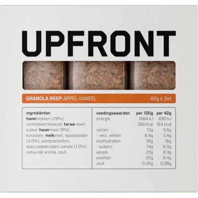pdp-image-Upfront Granola reep appel kaneel smaak