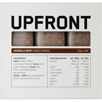 pdp-image-Upfront Granola reep choco smaak
