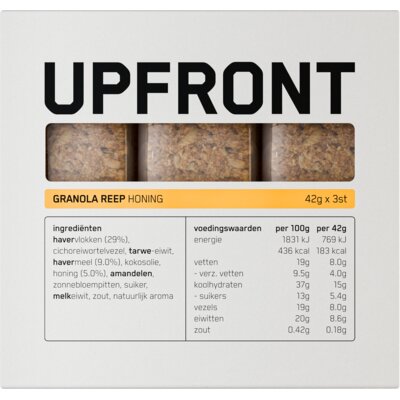 pdp-image-Upfront Granola reep honing smaak