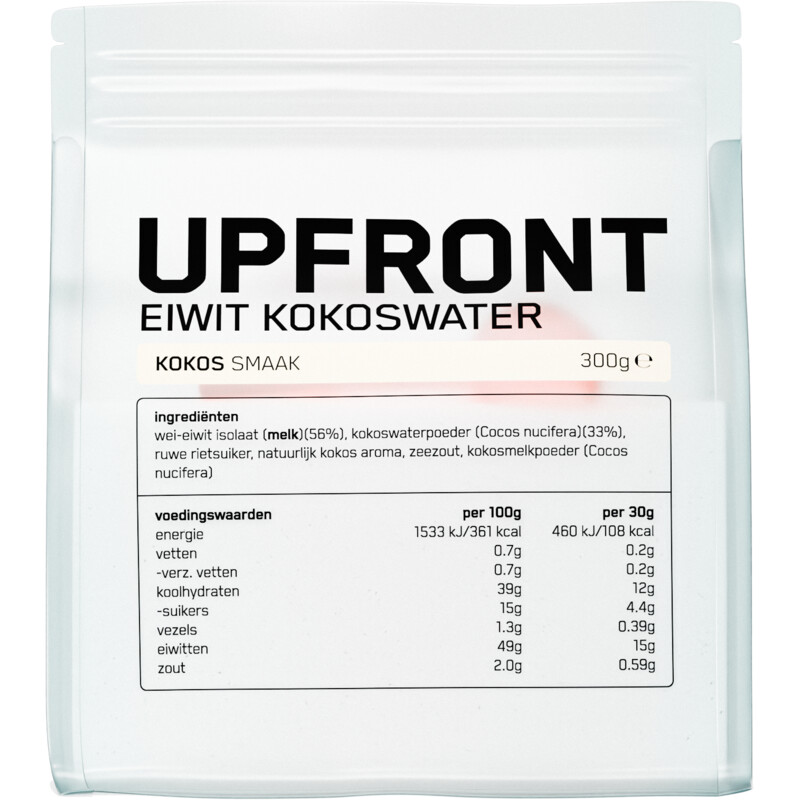 Een afbeelding van Upfront Eiwit kokoswater